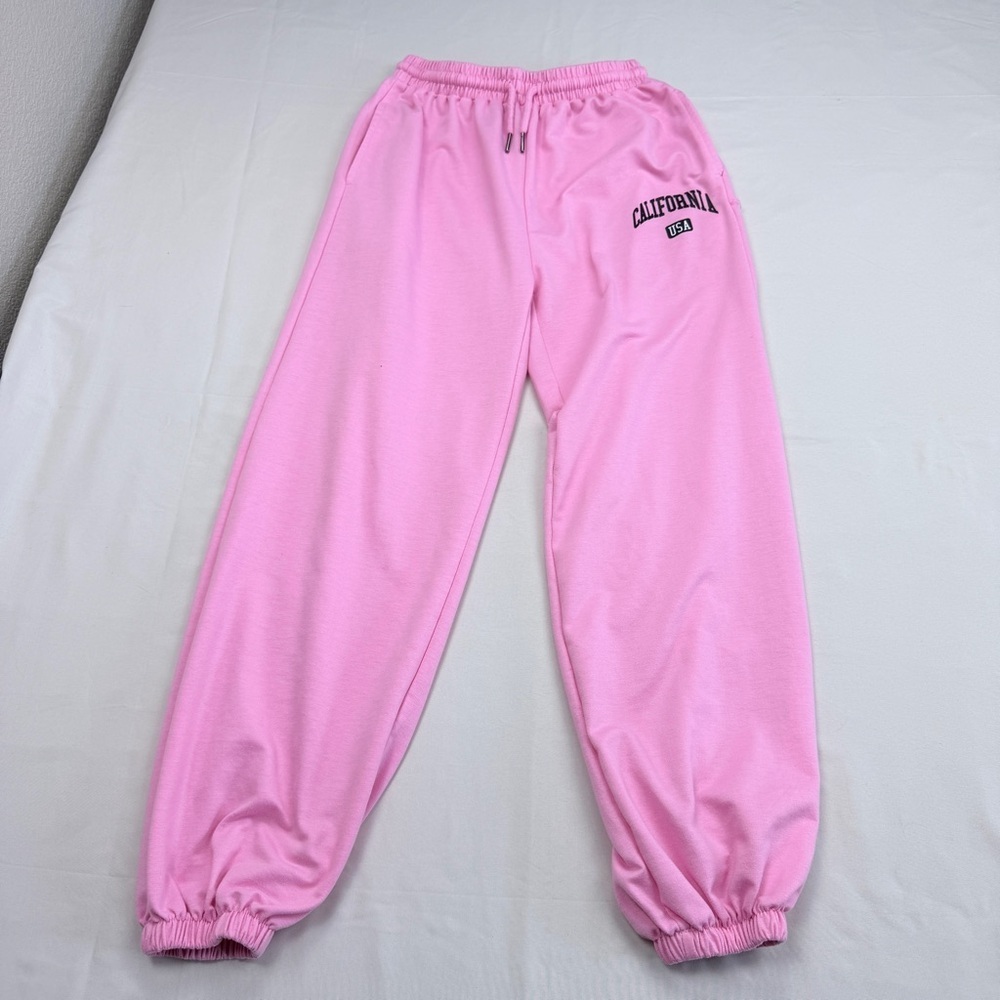 California Kids Baggy fit Pink Joggers